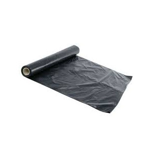 Folia czarna 5x20m gru 0.3